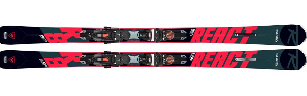 sci rossignol React R8 HP